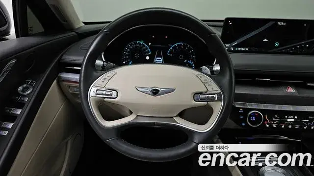 Genesis Electrified G80 2021 — Photo 13/20