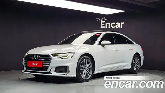 Audi A6 2020 — Фото 1/20