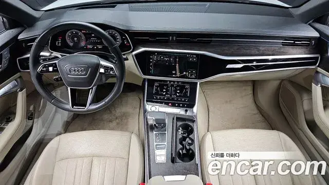 Audi A6 2020 — Фото 7/20