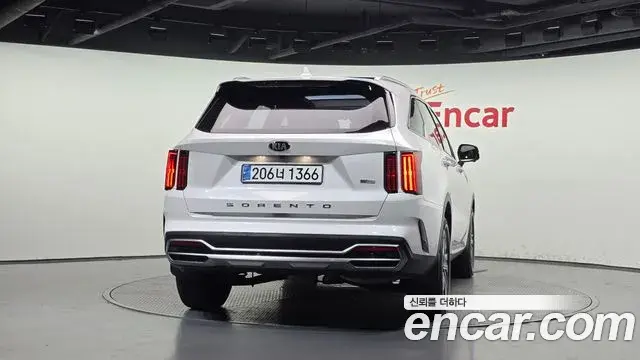 Kia Sorento 2020 — Фото 4/20