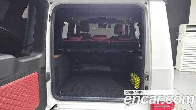 Mercedes-Benz G-Class 2025 — Фото 20/20
