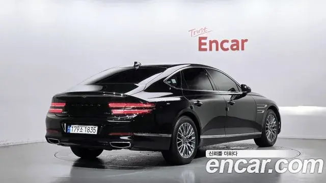 Genesis Electrified G80 2022 — Şəkil 2/20