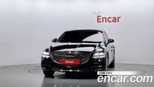 Genesis Electrified G80 2022 — Şəkil 3/20