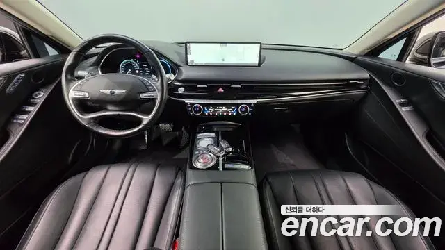 Genesis Electrified G80 2022 — Şəkil 7/20