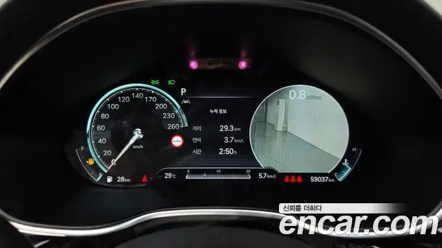 Genesis Electrified G80 2022 — Şəkil 8/20