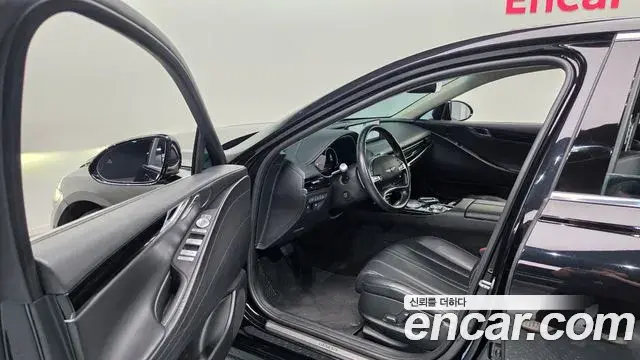Genesis Electrified G80 2022 — Şəkil 10/20