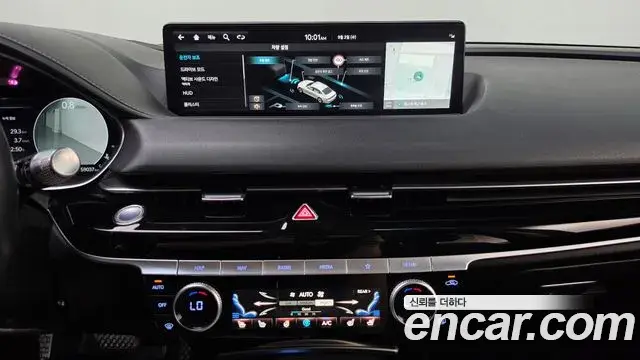 Genesis Electrified G80 2022 — Şəkil 12/20