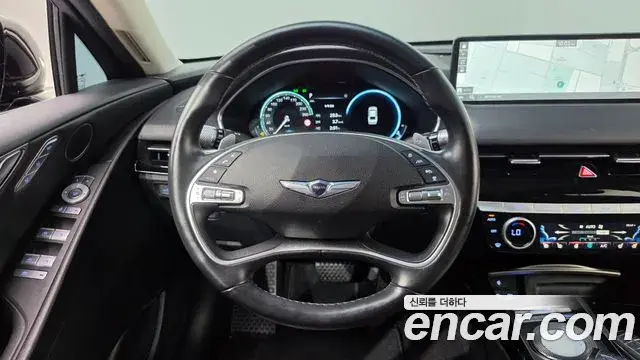 Genesis Electrified G80 2022 — Şəkil 13/20