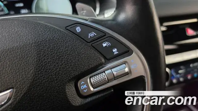 Genesis Electrified G80 2022 — Şəkil 16/20