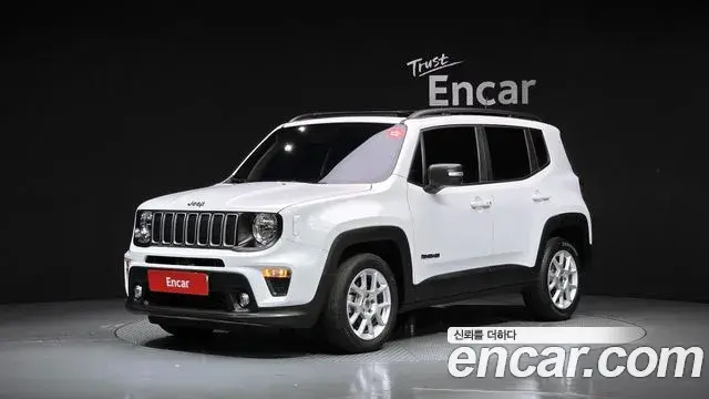 Jeep Renegade 2022 — Фото 1/20