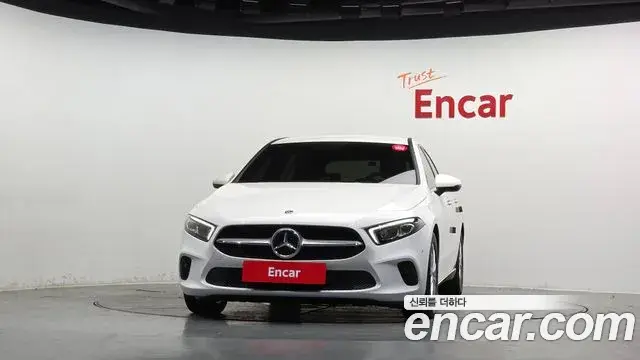 Mercedes-Benz A-Class 2020 — Фото 2/20