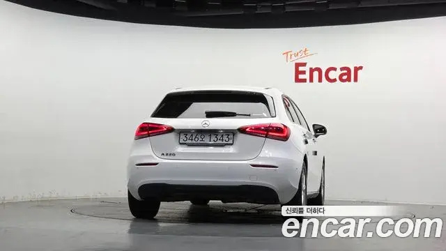 Mercedes-Benz A-Class 2020 — Фото 3/20