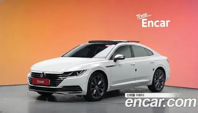 Volkswagen Arteon 2020 — Фото 1/20