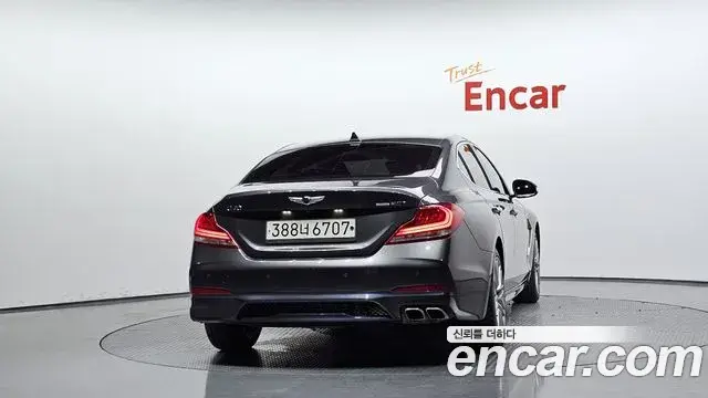 Genesis G70 2019 — Şəkil 16/20