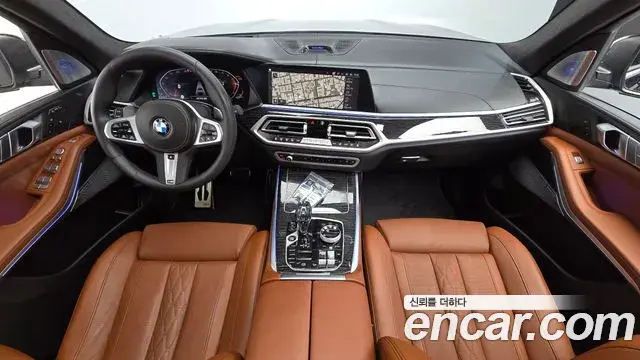 BMW X7 2022 — Фото 6/20