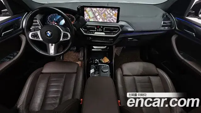 BMW X4 2022 — Фото 7/20