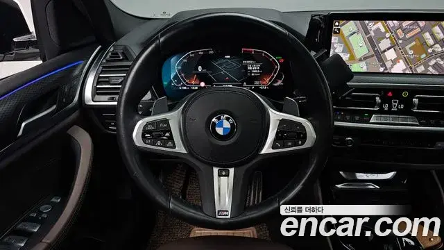 BMW X4 2022 — Фото 13/20