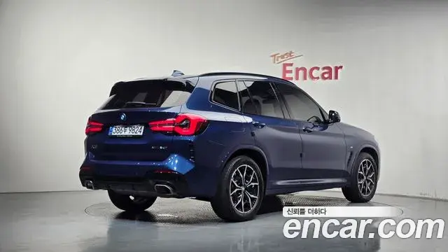 BMW X3 2023 — Фото 2/20