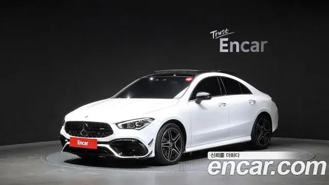 Mercedes-Benz CLA-Class 2023 — Фото 1/20