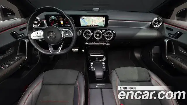 Mercedes-Benz CLA-Class 2023 — Фото 7/20