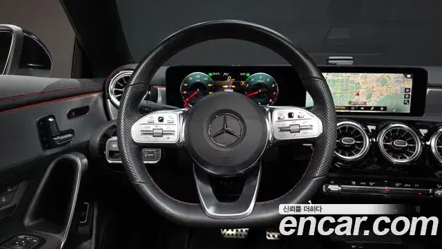 Mercedes-Benz CLA-Class 2023 — Фото 13/20