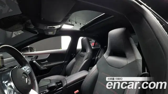 Mercedes-Benz CLA-Class 2023 — Фото 17/20