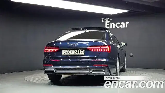 Audi A6 2020 — Фото 4/20