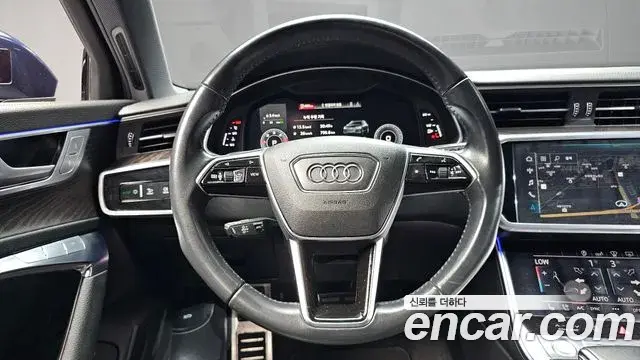 Audi A6 2020 — Фото 13/20