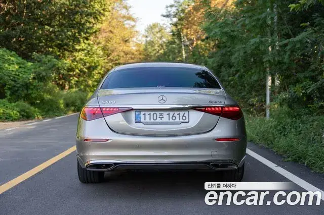 Mercedes-Benz S-Class 2024 — Фото 3/20