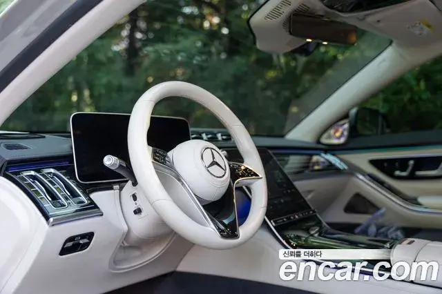Mercedes-Benz S-Class 2024 — Фото 12/20
