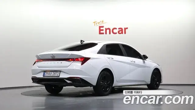 Hyundai Avante 2022 — Фото 2/20