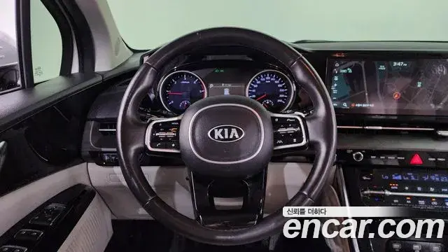 Kia Carnival 2021 — Фото 12/20
