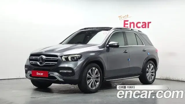 Mercedes-Benz GLE-Class 2021 — Фото 1/20