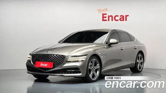 Genesis Electrified G80 2021 — Фото 1/20