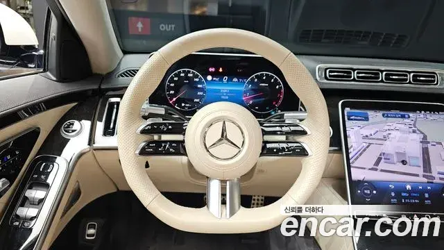 Mercedes-Benz S-Class 2023 — Фото 13/20