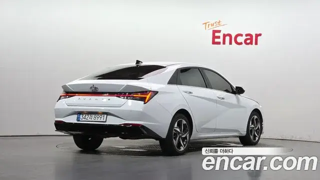Hyundai Avante 2021 — Фото 2/20