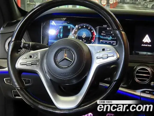 Mercedes-Benz S-Class 2018 — Фото 6/20