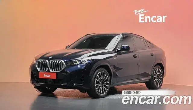BMW X6 2025 — Фото 1/20