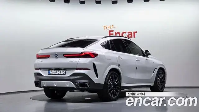 BMW X6 2025 — Фото 2/20