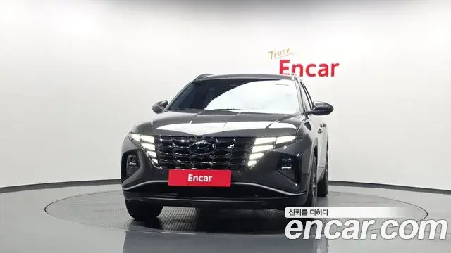 Hyundai The New Tucson 2023 — Фото 3/20
