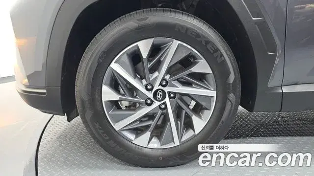 Hyundai The New Tucson 2023 — Фото 5/20