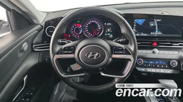Hyundai Avante 2020 — Фото 13/20