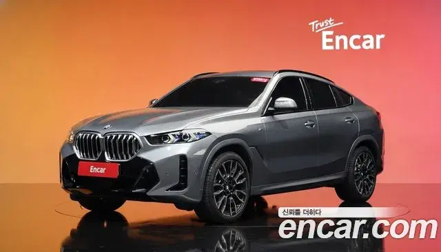 BMW X6 2025 — Фото 1/20