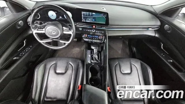 Hyundai Avante 2021 — Фото 7/20