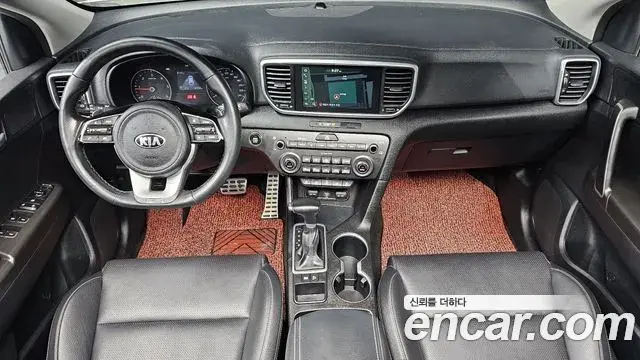 Kia Sportage The Bold 2019 — Фото 7/20