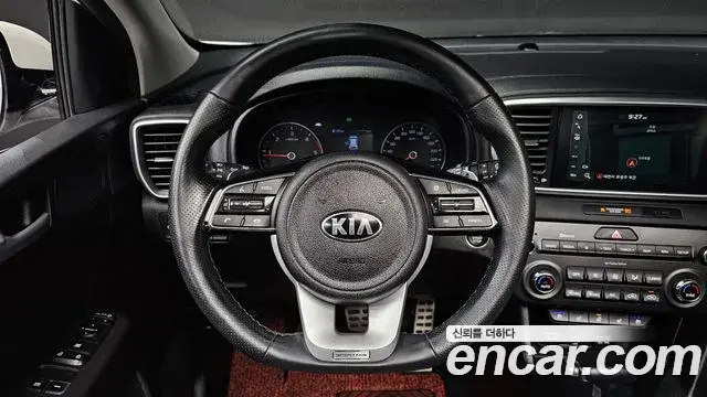 Kia Sportage The Bold 2019 — Фото 14/20
