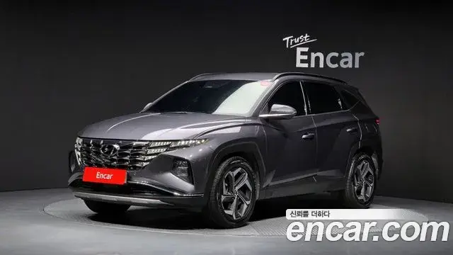 Hyundai The New Tucson 2022 — Фото 1/20