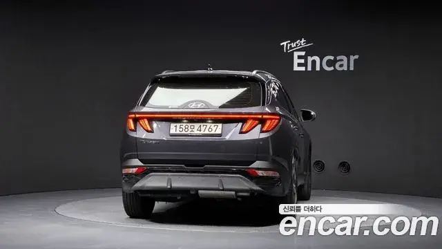Hyundai The New Tucson 2022 — Фото 4/20