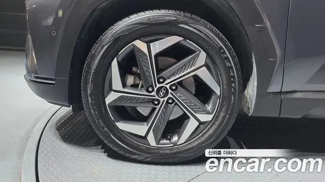 Hyundai The New Tucson 2022 — Фото 5/20