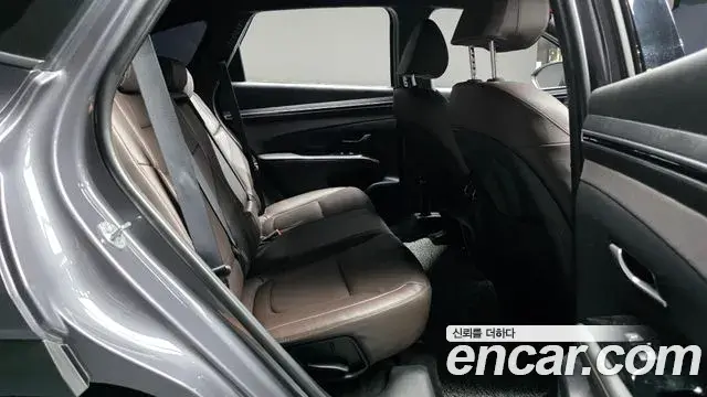 Hyundai The New Tucson 2022 — Фото 11/20